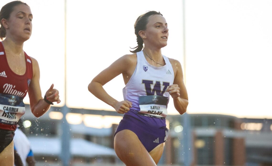 Huskies Finish Up Season At NCAA Outdoors