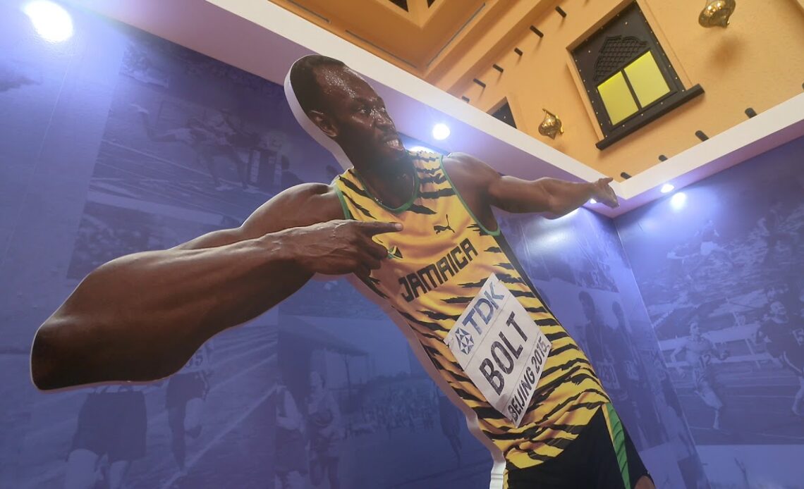 IAAF Heritage World Athletics Championships  exhibition DOHA