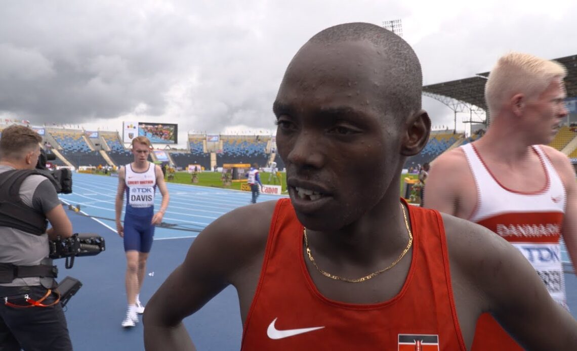 IAAF WU20 Championships Bydgoszcz 2016 1500m Qual Kumari TAKI KEN