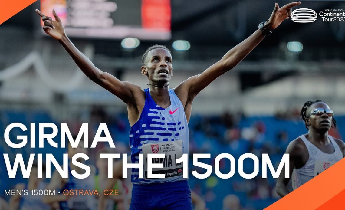 Incredible comeback from Girma in Ostrava | Continental Tour Gold 2023