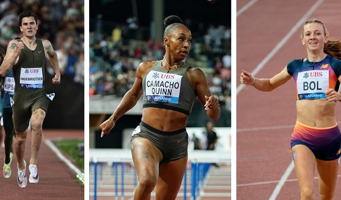 Ingebrigtsen, Camacho Quinn, Crouser, Bol and Ta Lou ready to light up Athletissima in Lausanne