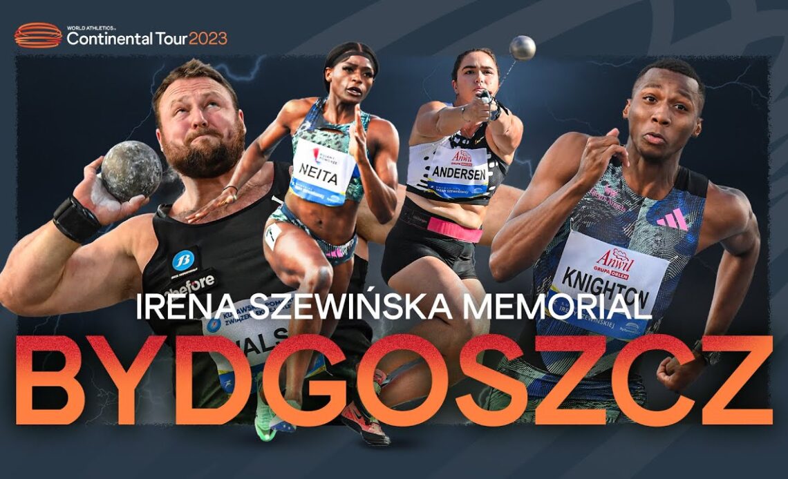 Irena Szewinska Memorial - Bydgoszcz  highlights | Continental Tour Gold 2023