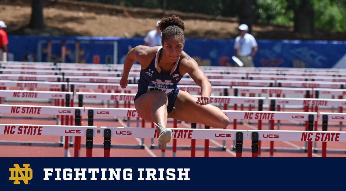 Irish close out season at 2023 NCAA Championships – Notre Dame Fighting Irish – Official Athletics Website