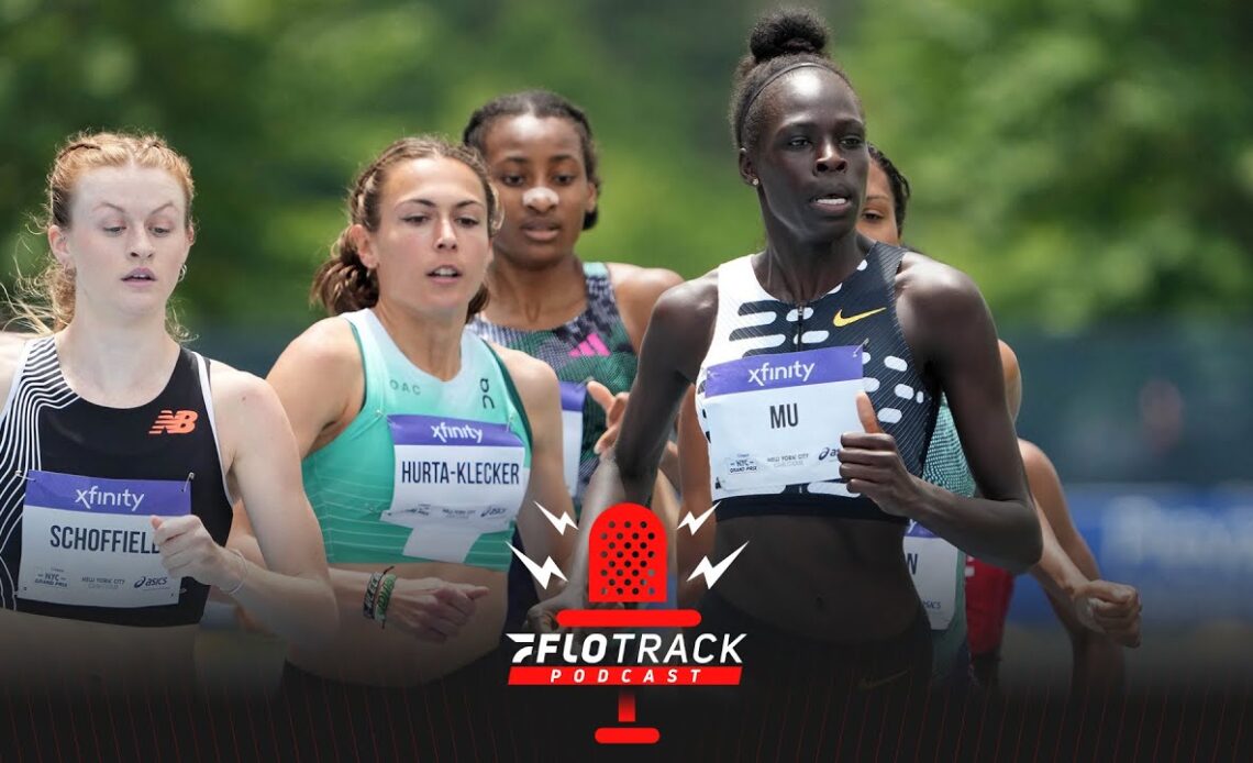 Is Athing Mu The Favorite For 800m Gold?