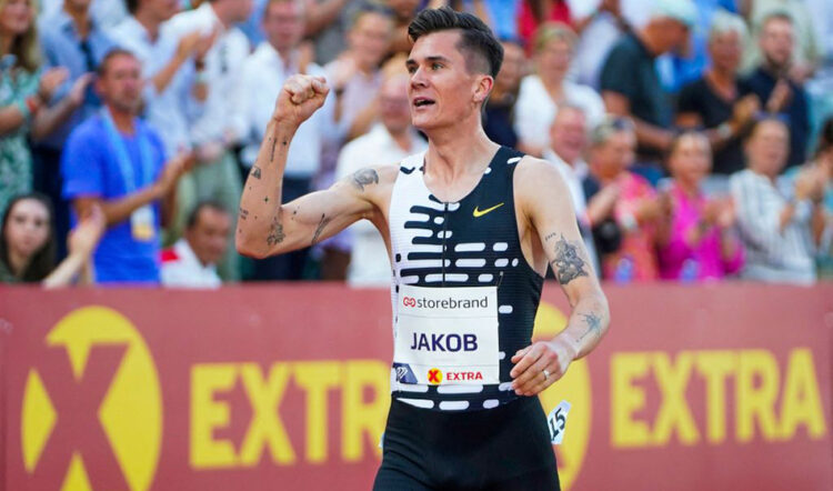 Jakob Ingebrigtsen and Karsten Warholm light up the Bislett Games
