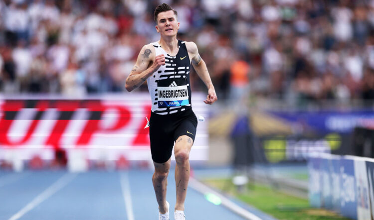 Jakob Ingebrigtsen Destroys Long-standing World Two Miles Record - VCP ...