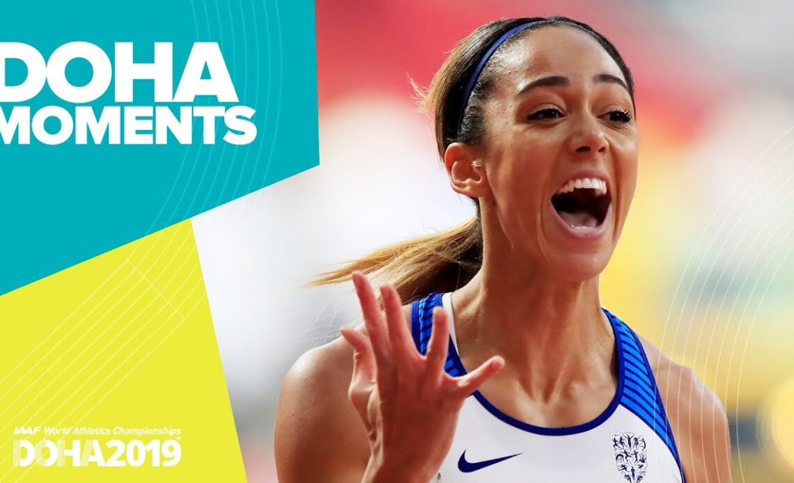 Johnson-Thompson wins Heptathlon Gold | World Athletics Championships 2019 | Doha Moments