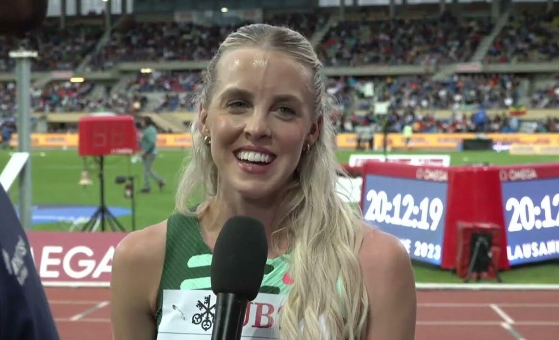 Keely Hodgkinson With A Surprising 2nd Place Finish In Lausanne Diamond League
