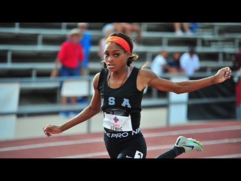 Lauren Lewis BLASTS 51.17 For 400 Meters At Great Southwest, No. 4 All-Time!