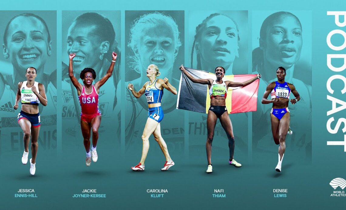 Legends of the Heptathlon - World Athletics Podcast