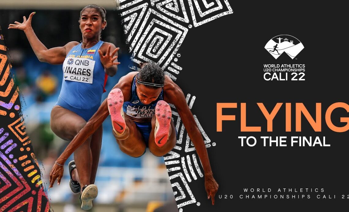 Liñares & other favourites fly to long jump final | World Athletics U20 Championships Cali 2022