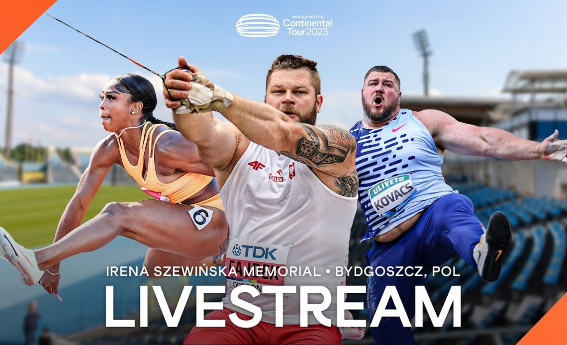 Livestream - 5th Irena Szewinska Memorial | Continental Tour Gold 2023