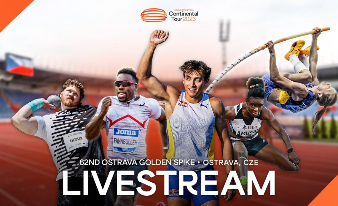 Livestream - 62nd Ostrava Golden Spike | Continental Tour Gold 2023