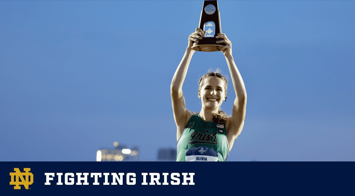 Markezich wins steeplechase national title – Notre Dame Fighting Irish – Official Athletics Website