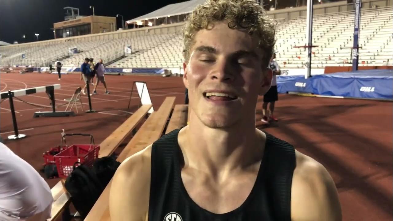 Matthew Boling Reflects On A Difficult NCAA Championships - VCP Athletics