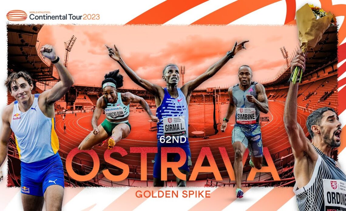 Meeting records fall at 62nd Ostrava Golden Spike | Continental Tour Gold 2023