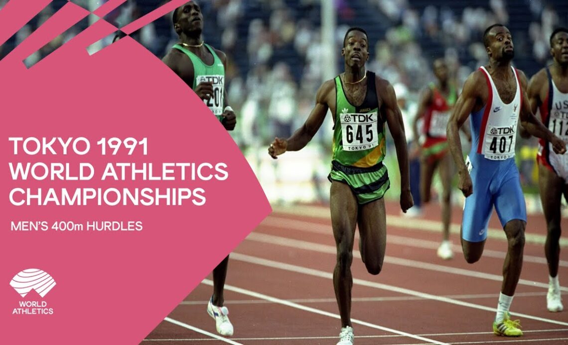 Men's 400m hurdles | World Championships Tokyo 1991