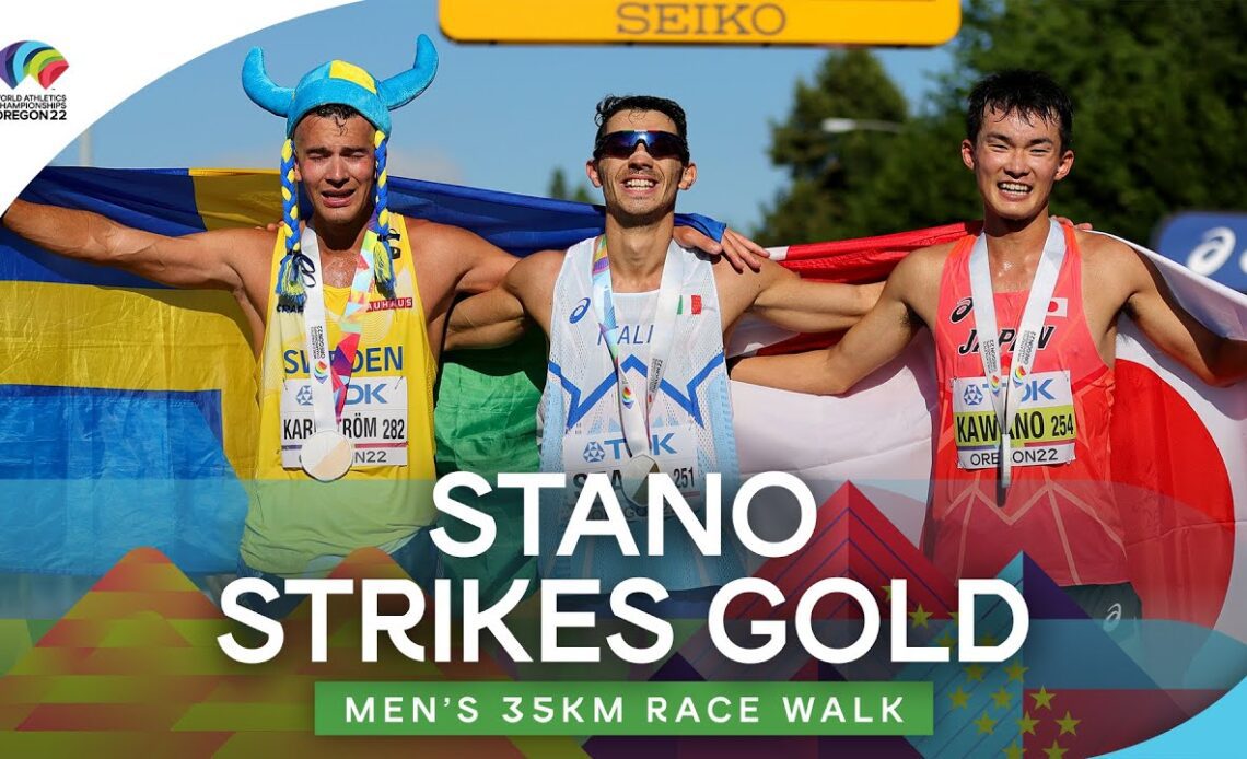 Men's 35km Race Walk | World Athletics Championships Oregon 2022