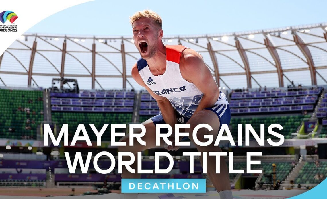 Men's Decathlon | World Athletics Championships Oregon 2022