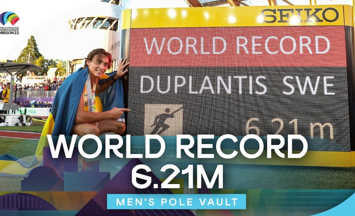 Men's Pole Vault Final | World Athletics Championships Oregon 2022