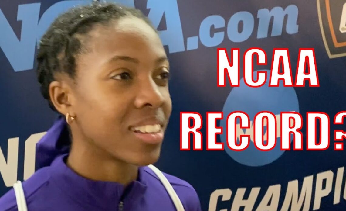 Michaela Rose Wants To Break The Collegiate Record In The 800m Final