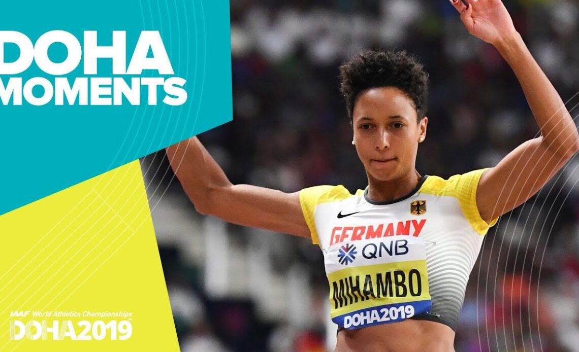 Mihambo Leaps to Long Jump Gold | World Athletics Championships 2019 | Doha Moments