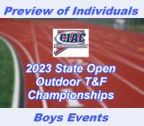 MySportsResults.com - News - Event Preview of 2023 CIAC Boys State Open Outdoor TF Championship