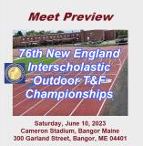 MySportsResults.com - News - Preview of CT Athletes at The 76th New England Interscholastic Outdoor Track & Field Championships