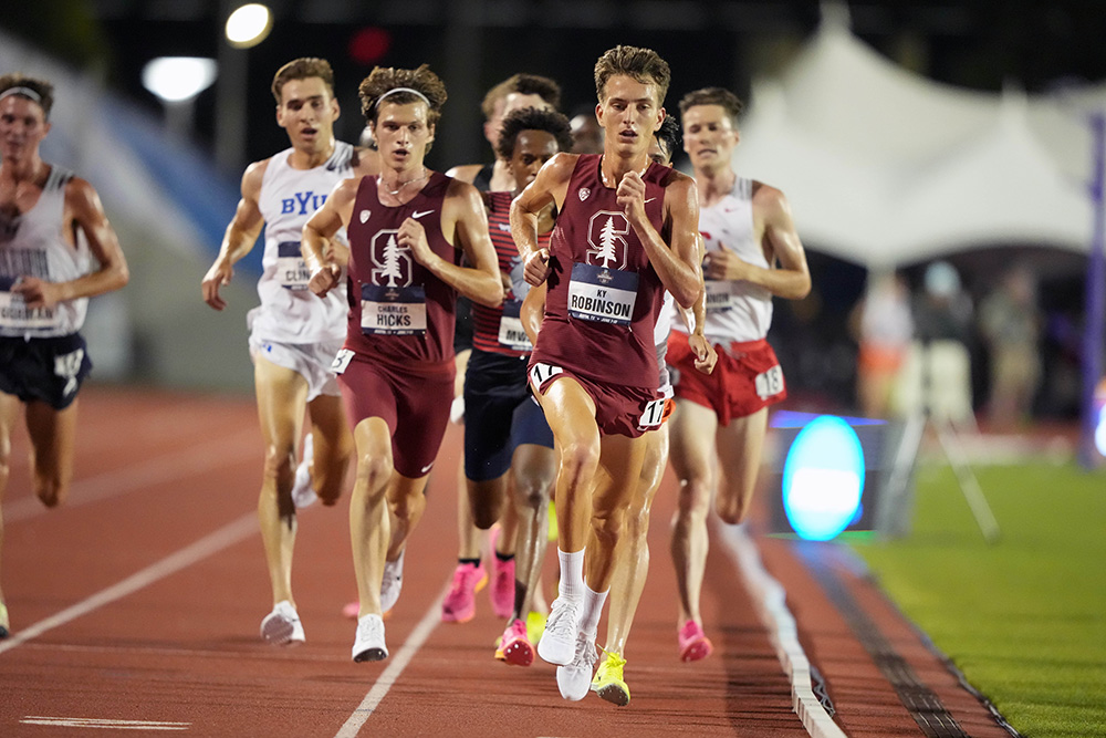 NCAA Men’s 10,000 — Flying Finish By Stanford Duo