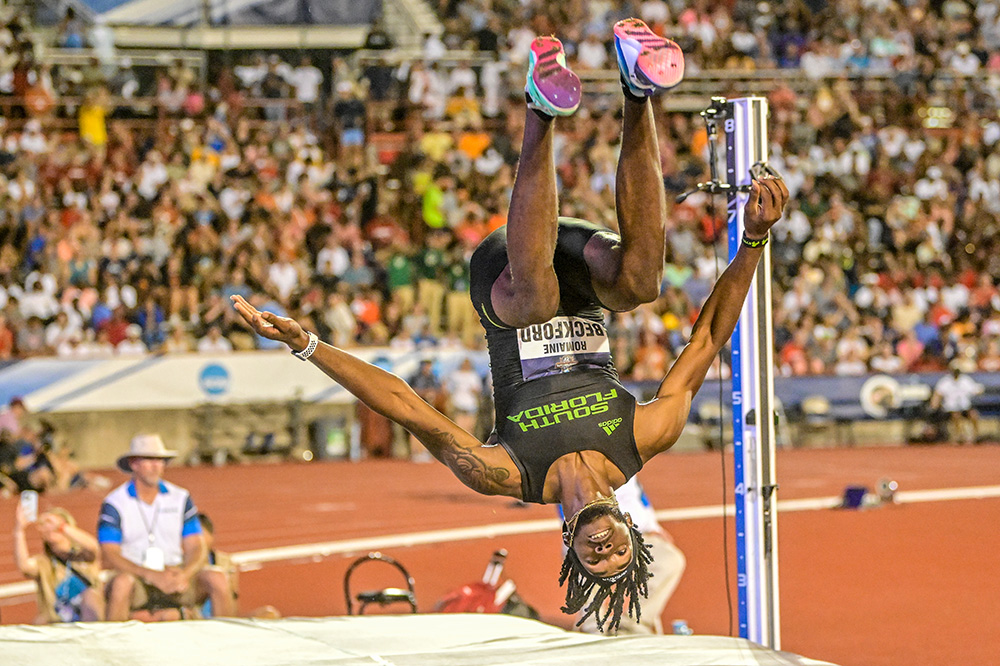 NCAA Men’s High Jump — In/Out Double For Beckford