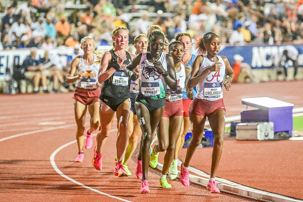 NCAA Women’s 10K — Kemboi Returns To Texas A Winner