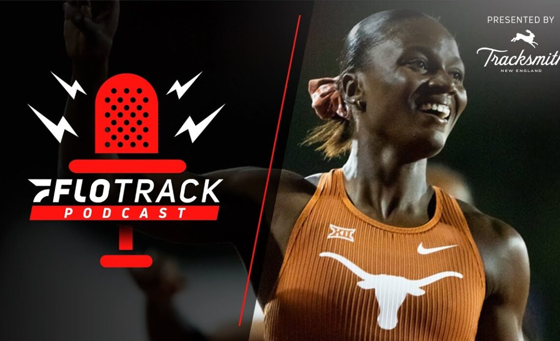 NCAA Women's Recap + Sha'Carri Win Streak | The FloTrack Podcast (Ep. 611)