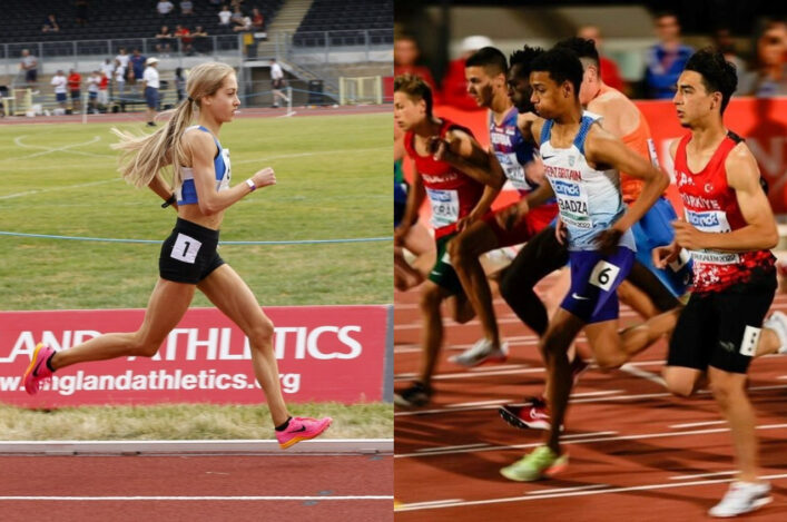 Natasha and Tendai picked by Gb for European U20 Champs
