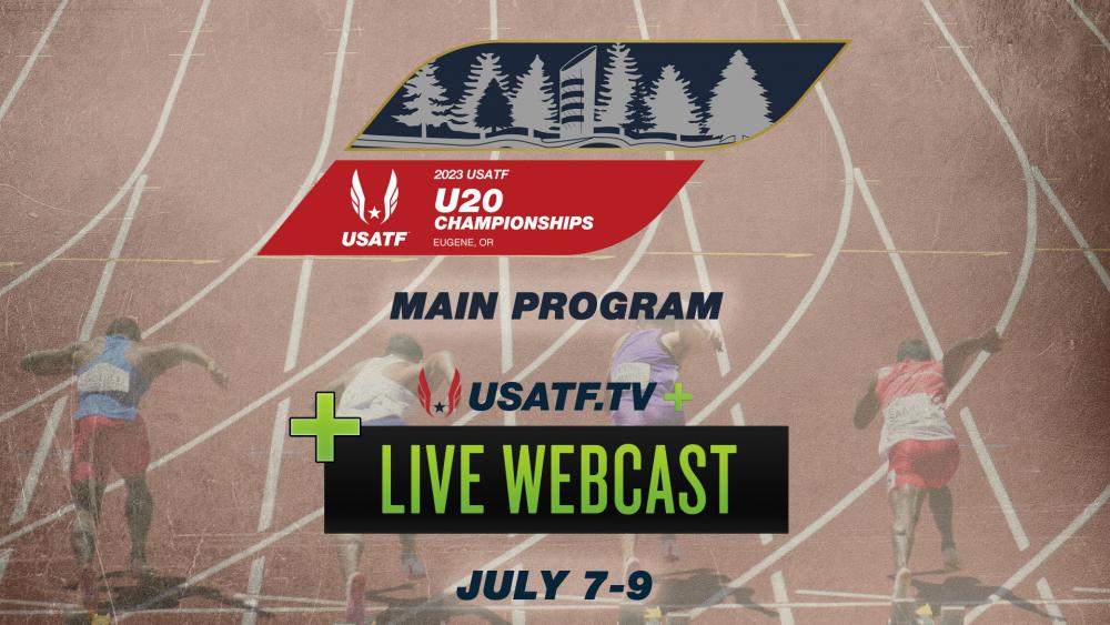 News - USATF U20 Outdoor Championships Live Webcast Info