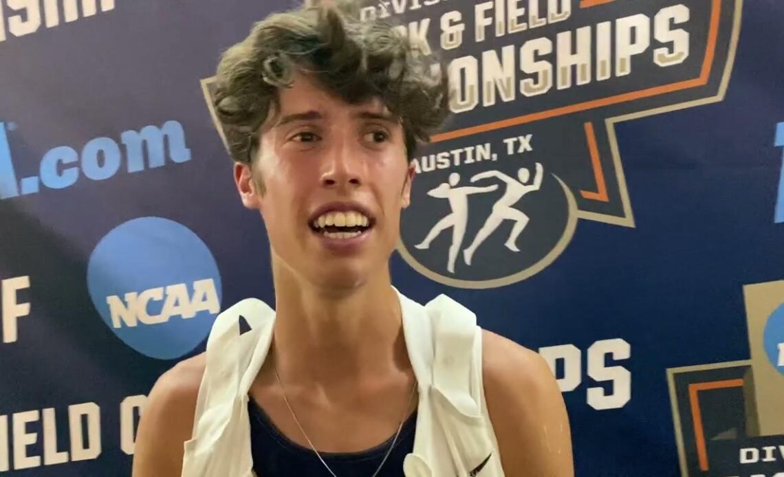 Nico Young On The BIG Move That Shook Up The Men’s 5K