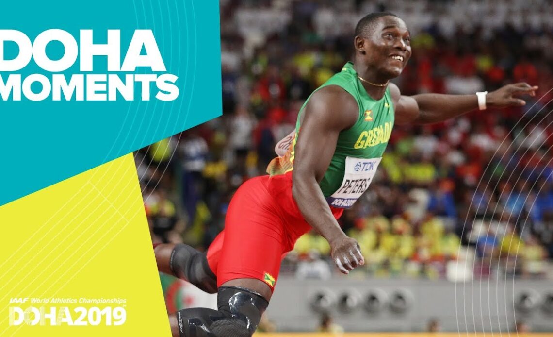 Peters Launches to Javelin Gold | World Athletics Championships 2019 | Doha Moments