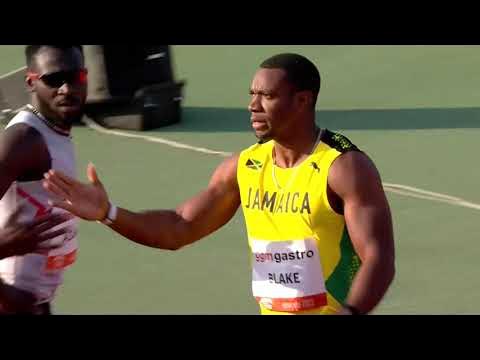 Reece Prescod Sub-10 DEFEATS Yohan Blake & Marvin Bracy-Williams