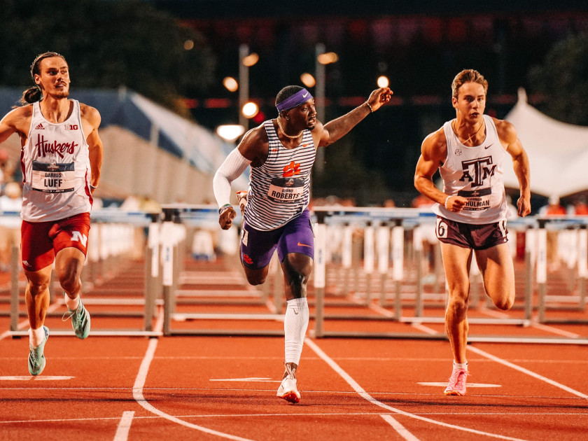 Roberts Sets School Record, Finishes Fifth at Nationals – Clemson Tigers Official Athletics Site
