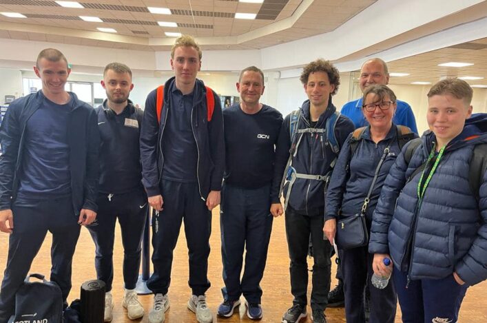 Sam silver as Scots impress at Virtus Global Games in France