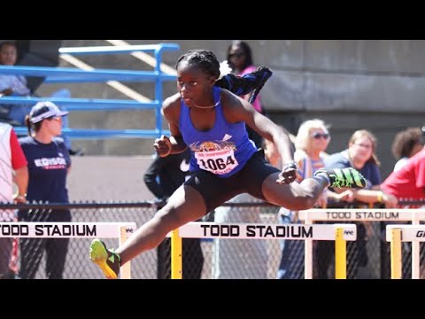 Shakayla Lavender Is The Next Great Girls Hurdler. Here's Her State-Winning 100mH