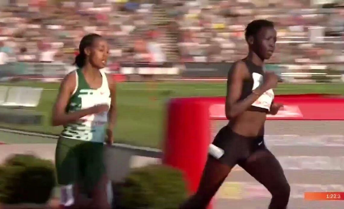 Sifan Hassan Is UNREAL! Runs 3:58 1500m, 24 Hrs After World Leading 10k