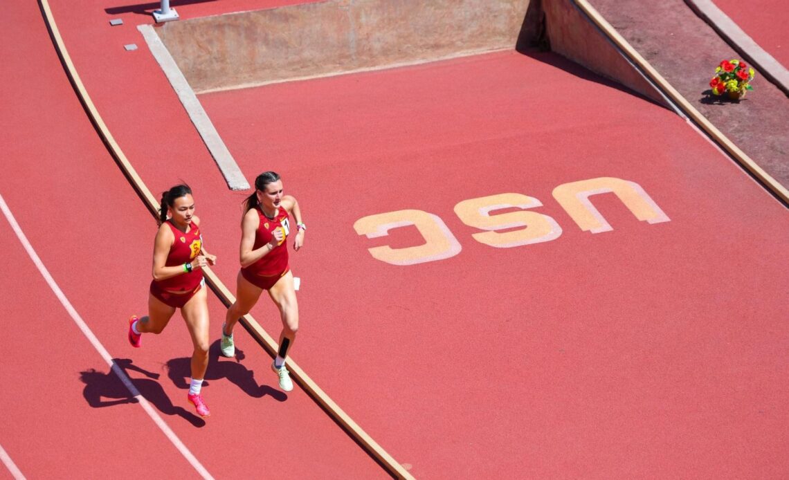 Six USC T&F Athletes Named to 2023 CSC Academic All-District Teams