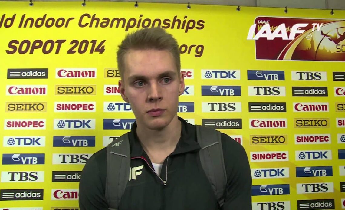 Sopot 2014 - Robert SOBERA - POL - World Indoor Championships