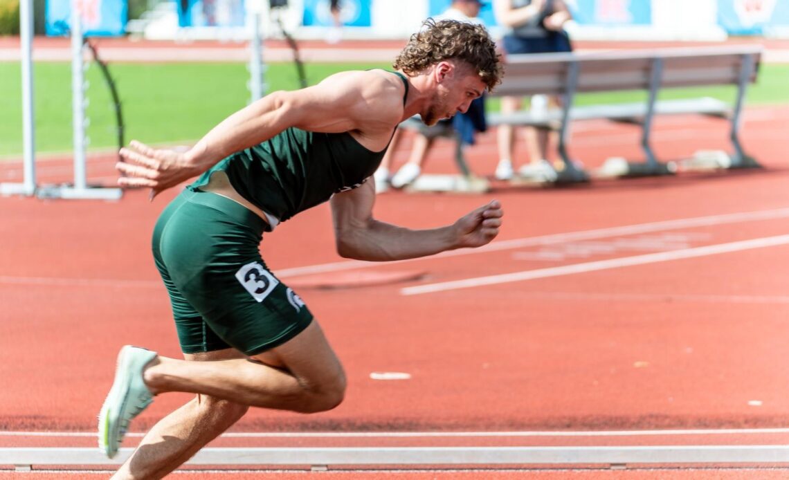 Spartans Wrap Up Action at NCAA Outdoor Championships with Four All-American Finishes