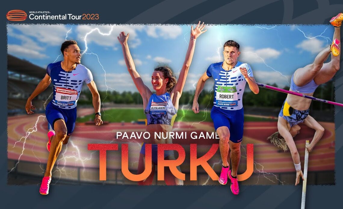 Stahl and Vadlejch impress at Paavo Nurmi Games | Continental Tour Gold 2023
