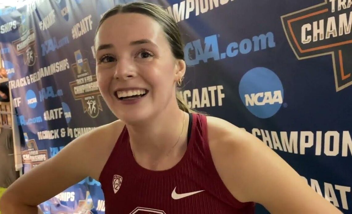 Stanford Star Freshman Roisin Willis Wins Her 800m Semifinal At NCAA Outdoor Championships