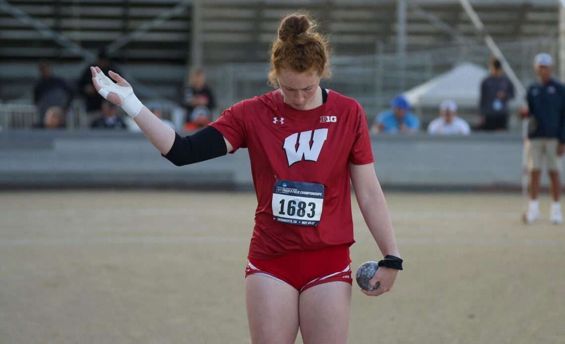 Stellar Schaefer: Senior Advances to NCAA Outdoor Championships in Shot Put