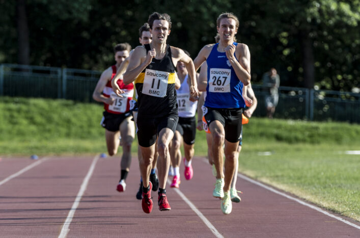 Sunshine and fast times at GAA Miler Meet in Glasgow as athletes post PB performances