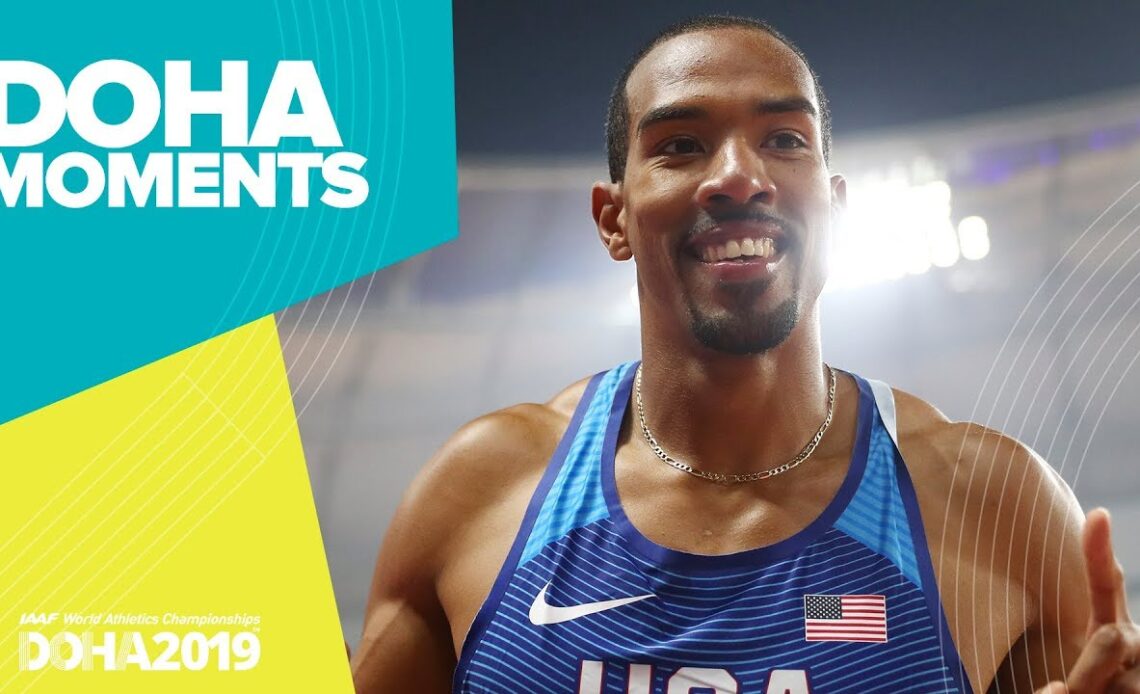 Taylor's Triple Jump Quadruple | World Athletics Championships 2019 | Doha Moments