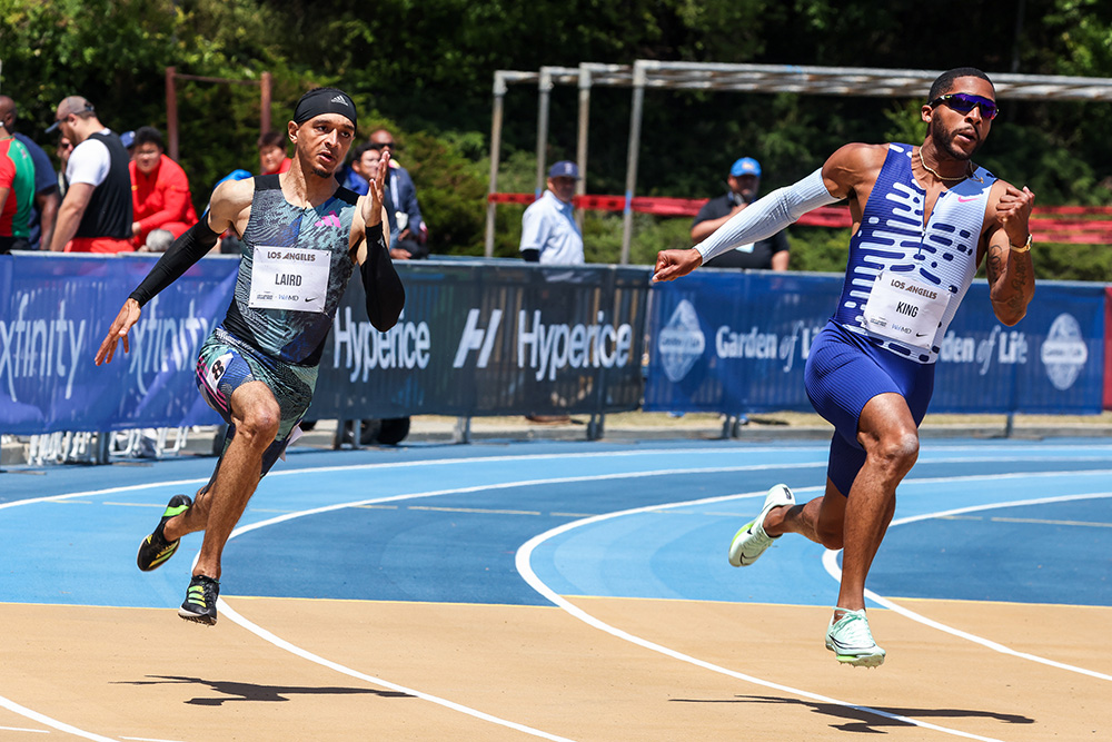 Terrance Laird Is Back In The Sprint Mix